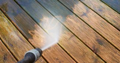 Experts say your decking is upside down and the grooves are not there for grip - www.dailyrecord.co.uk
