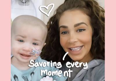 Ashley Cain's Girlfriend Safiyya Vorajee Says Final Days With Daughter Azaylia ‘Feels Like Torture’ As She Battles Cancer - perezhilton.com