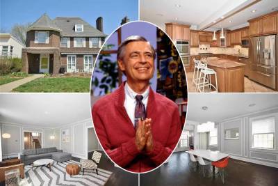 Mister Rogers’ Pittsburgh house is on sale for $850,000 - nypost.com - Pennsylvania - city Rogers - county Rogers