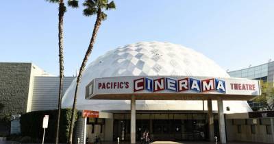 Hollywood grieves as celebrated Cinerama Dome closes its doors - www.msn.com - California