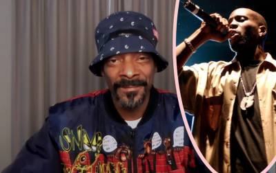 Watch Snoop Tell The Story Of The Night He Met DMX! - perezhilton.com