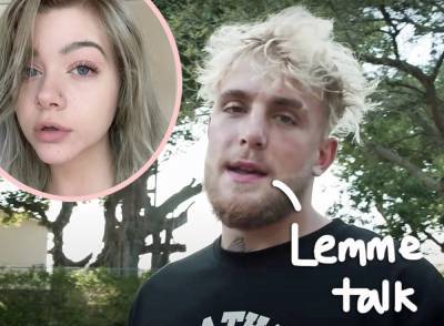 Jake Paul Releases Statement On Sexual Assault Allegations Made By TikTok Star Justine Paradise - perezhilton.com