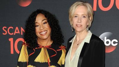 2021 CDGA: Shonda Rhimes and Betsy Beers Honored With Distinguished Collaborator Award - www.etonline.com