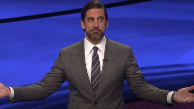 Aaron Rodgers Teases 'Jeopardy!' Contestants for Missing Green Bay Packers Question - www.etonline.com