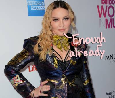 Madonna SLAMS Instagram Troll In Response To Gun Control Criticism: 'Of Course Your Name Is Karen' - perezhilton.com - USA