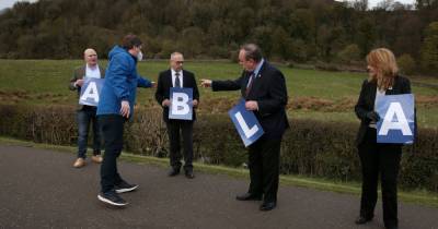 Alex Salmond and Alba Party members in spelling woe at election photocall - www.dailyrecord.co.uk