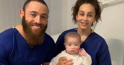 Ashley Cain's daughter Azaylia rushed back to hospital in ambulance after heart rate spikes to over 200 - www.ok.co.uk
