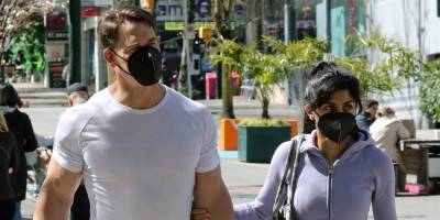 John Cena & Wife Shay Shariatzadeh Pick Up Lunch To Go in Vancouver - www.justjared.com - Canada