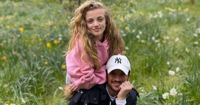 Peter Andre shares natural snaps of Princess after Katie Price gives her glam makeover - www.dailyrecord.co.uk