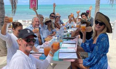 Christie Brinkley forced to defend her large gathering of friends whilst in the Caribbean - hellomagazine.com - New York