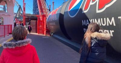 What's a trip to Blackpool Pleasure Beach like after lockdown? - www.manchestereveningnews.co.uk - Manchester