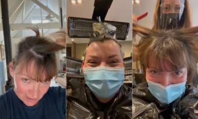 Lorraine Kelly shows off fabulous hair transformation - see the results - hellomagazine.com