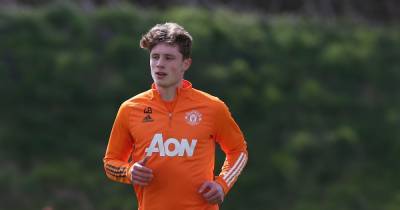Will Fish added to Manchester United Europa League squad - www.manchestereveningnews.co.uk - Manchester