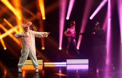Bad Bunny Battles It Out With ‘Good Bunny’ James Corden In ‘Late Late Show’ Skit - etcanada.com - Spain