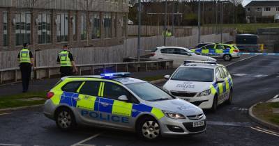 Man mowed down in attempted murder outside Aldi in Newton Mearns - www.dailyrecord.co.uk - county Newton