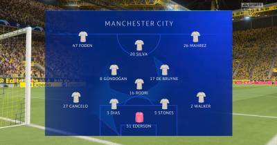 We simulated Borussia Dortmund vs Man City to get a score prediction for 2nd leg - www.manchestereveningnews.co.uk - Manchester - Germany - Argentina