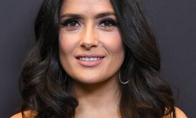Salma Hayek transforms her appearance in latest photo as she announces exciting news - hellomagazine.com