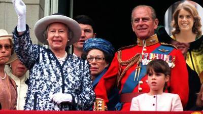 prince Andrew - queen Elizabeth - princess Beatrice - prince Philip - Philip Princephilip - Sarah - Fergie - Princess Eugenie - Princess Eugenie Promises to Look After 'Granny' Queen Elizabeth in Tribute to Prince Philip - etonline.com