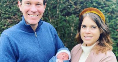 Princess Eugenie discusses 'joy and love' her son August has brought her in handwritten letter - www.ok.co.uk