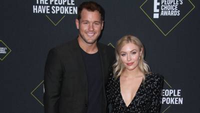 Cassie Randolph Colton Underwood’s Timeline: From Fence Jump To Split More - hollywoodlife.com
