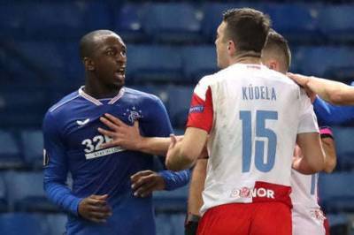 Ondrej Kudela: Slavia Prague defender handed 10-game Uefa ban for racist behaviour after Glen Kamara incident - www.msn.com - city Prague