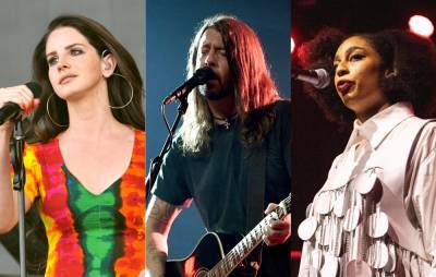 Albums by Lana Del Rey and Foo Fighters among best-selling vinyl of 2021 so far - www.nme.com - Britain