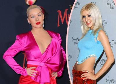 Christina Aguilera 'Hated Being Super Skinny' -- More From New Health Interview HERE - perezhilton.com