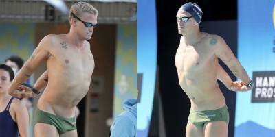 Cody Simpson Puts His Buff Body on Display in Speedo for Swim Practice - www.justjared.com - Australia