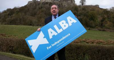 Alex Salmond's Alba Party could win five MSPs and deprive SNP of overall majority - www.dailyrecord.co.uk