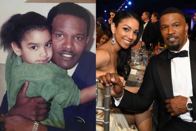Corinne Foxx gets real about her ‘embarrassing’ dad — Jamie Foxx - nypost.com
