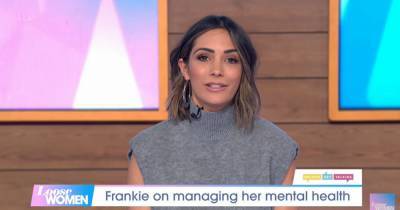 Loose Women viewers praise Frankie Bridge as 'refreshing' for discussing withdrawals from antidepressants - www.ok.co.uk