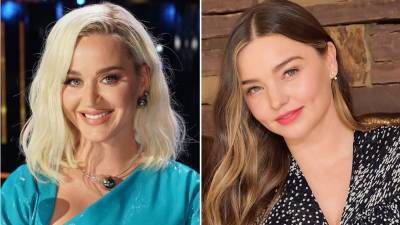 Katy Perry and Miranda Kerr Just Opened Up About Their ‘Modern Family’ - www.glamour.com - USA - city Perry - county Kerr
