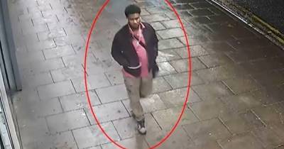 Footage released of man police want to speak to in connection with sexual assault of teenage girl - www.manchestereveningnews.co.uk