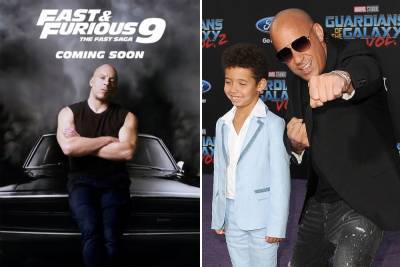 Vin Diesel’s son makes debut in ‘Fast and the Furious’ trailer - nypost.com