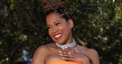 Regina King's stunning neon gown has fans saying the same thing - www.msn.com