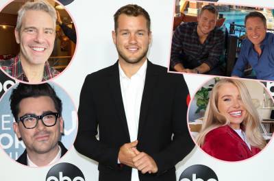 Chris Harrison, Bachelor Producers, & And Even Some Exes React To Colton Underwood Coming Out! - perezhilton.com - county Roberts
