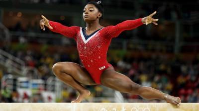 Simone Biles Says Representing Abuse Survivors Is Part of Why She’s Returning to the Olympics - www.glamour.com