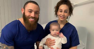 Ashley Cain's daughter Azaylia discharged from hospital as mum Safiyya says she needs oxygen to help breathing - www.ok.co.uk