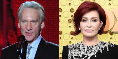 Sharon Osbourne to Give First Post-'Talk' Exit Interview to Bill Maher - www.justjared.com