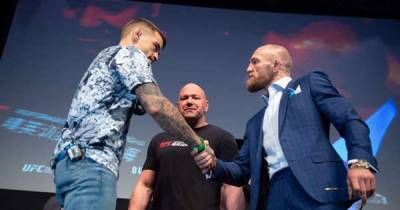 Dustin Poirier admits mistake in publicly accusing Conor McGregor of not making $500,000 donation - www.msn.com