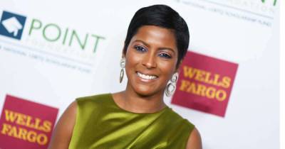 Tamron Hall takes sweatsuits to a new level in a luxe look Kirsten Dunst would love - www.msn.com