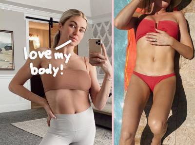 DWTS Pro Lindsay Arnold Claps Back At Claims She Edited Her C-Section Scar Out Of Recent Bikini Pics - perezhilton.com