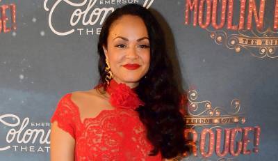 Karen Olivo Will Not Return to Broadway in 'Moulin Rouge' in Protest of Scott Rudin - www.justjared.com