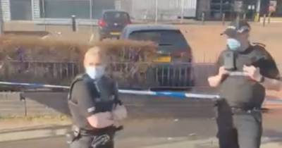 Police seal off Glasgow street after man found with horror head injuries - www.dailyrecord.co.uk - Scotland