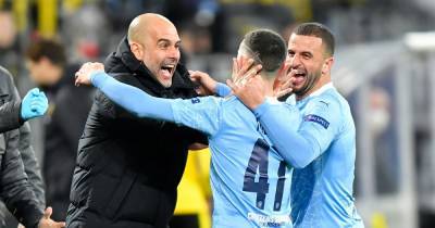 Pep Guardiola labelled 'the most emotional' he has ever been at Man City after win over Dortmund - www.manchestereveningnews.co.uk