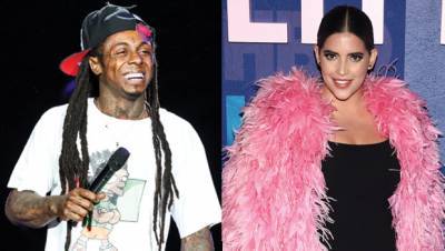 Lil’ Wayne Denise Bidot Appear To Be Dating Again 4 Months After Split — Watch - hollywoodlife.com