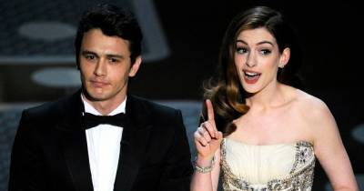 Oscars Writers Reveal Wild Details About James Franco and Anne Hathaway’s Awkward 2011 Hosting Gig - www.usmagazine.com
