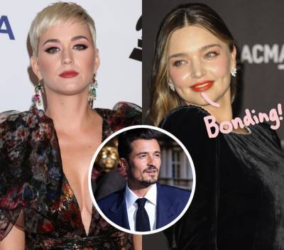 Katy Perry & Miranda Kerr Speak On The ‘Constant And Unconditional’ Love From Their Kids - perezhilton.com