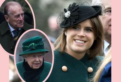 Princess Eugenie's Promise To Prince Philip - perezhilton.com