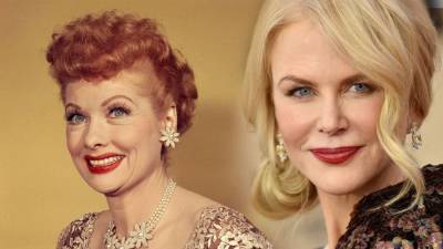 Nicole Kidman Turns Into Lucille Ball in First Photos from 'Being the Ricardos' Set - www.etonline.com